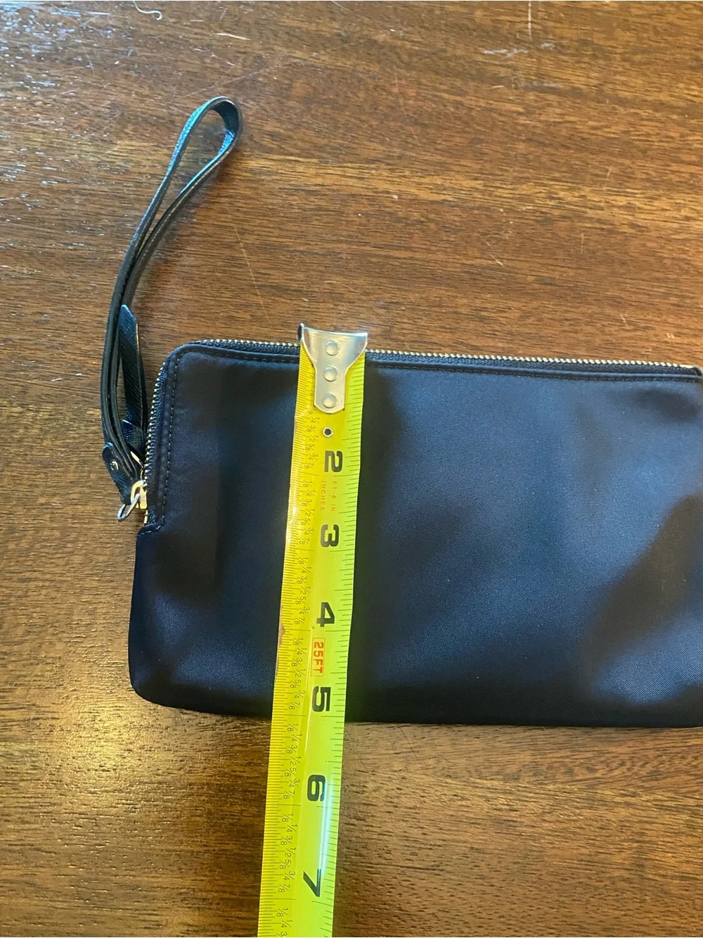 Kate Spade New York Nylon Wristlet black wallet